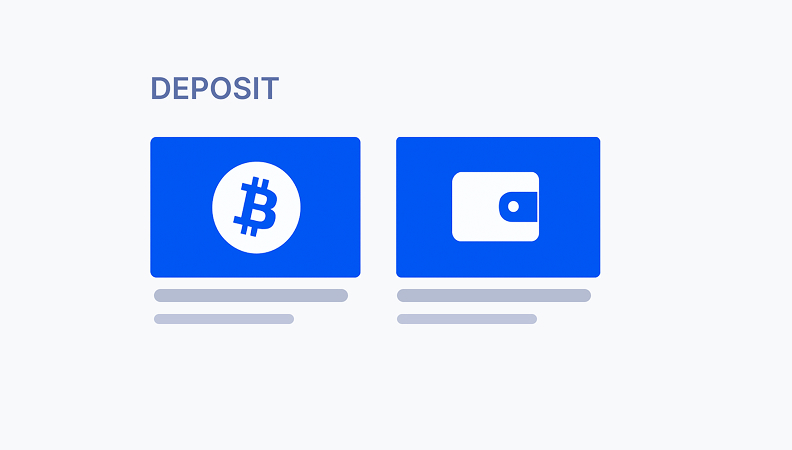 Step 2: Top up your casino account to play JetX.